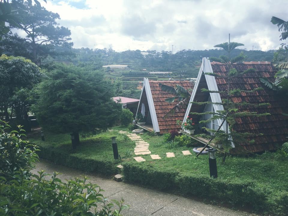 Vanda Garden Hill Hostel ดาลัด ภายนอก รูปภาพ