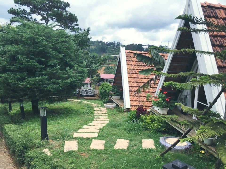 Vanda Garden Hill Hostel ดาลัด ภายนอก รูปภาพ