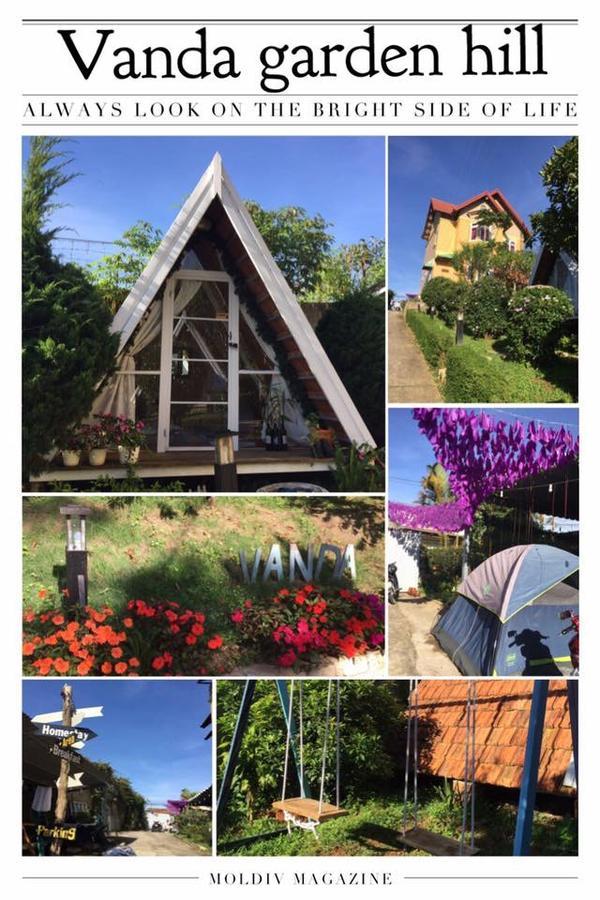 Vanda Garden Hill Hostel ดาลัด ภายนอก รูปภาพ
