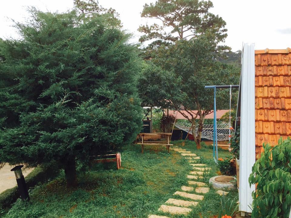 Vanda Garden Hill Hostel ดาลัด ภายนอก รูปภาพ